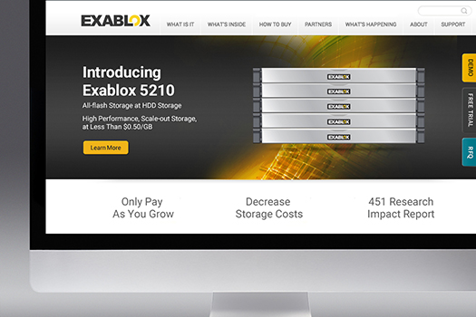Exablox Website
